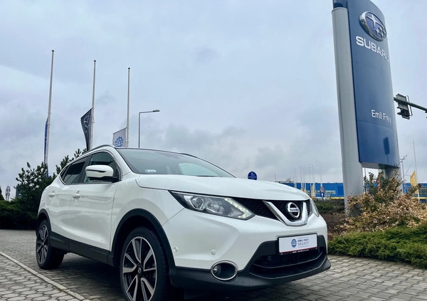 Nissan Qashqai cena 83900 przebieg: 30100, rok produkcji 2017 z Kraków małe 56